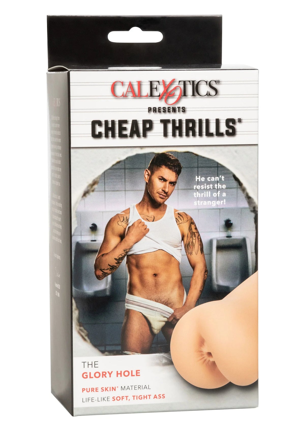 Bestel: Cheap Thrills The Glory Hole Masturbator Stroker by CalExotics - bij Happytoys.nl, happytoys.be, Happytoys.ae: erotische sex webshop | liever Happy dan Easy ⭐⭐⭐⭐⭐