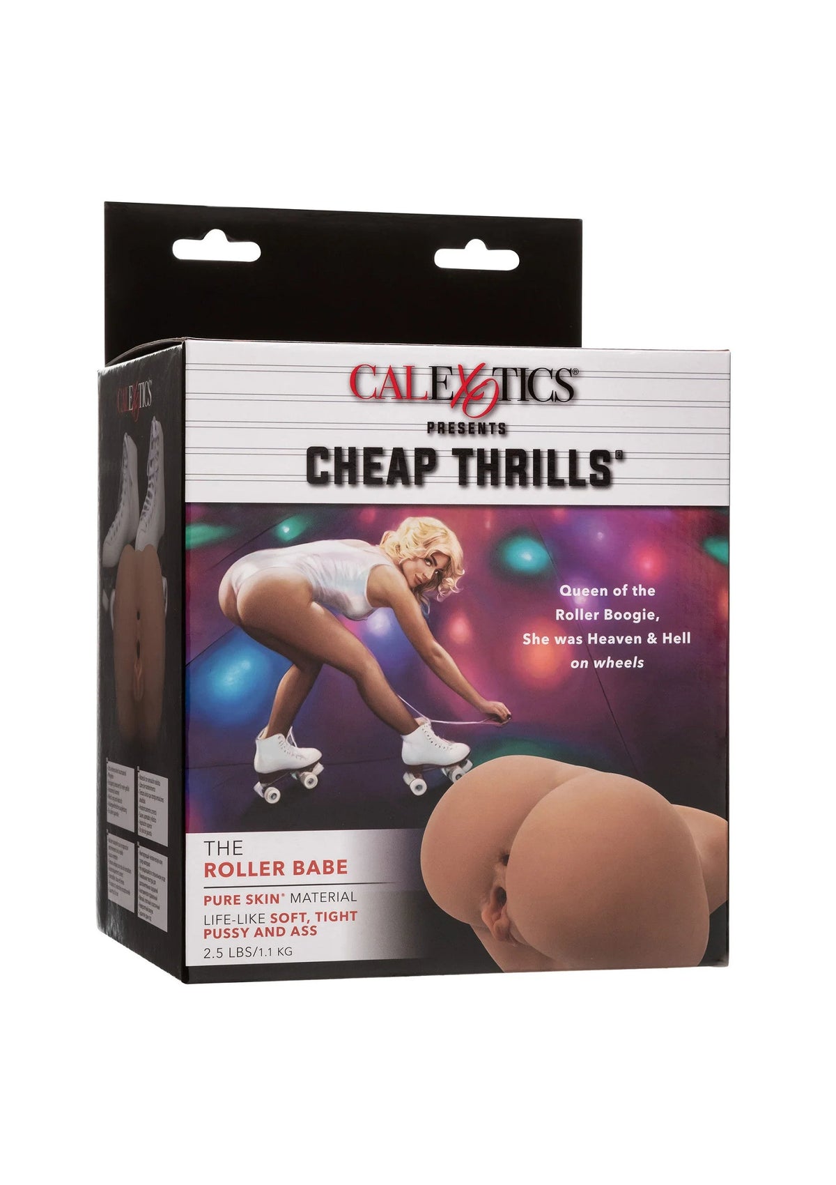 Bestel: The Roller Babe by CalExotics - bij Happytoys.nl, happytoys.be, Happytoys.ae: erotische sex webshop | liever Happy dan Easy ⭐⭐⭐⭐⭐