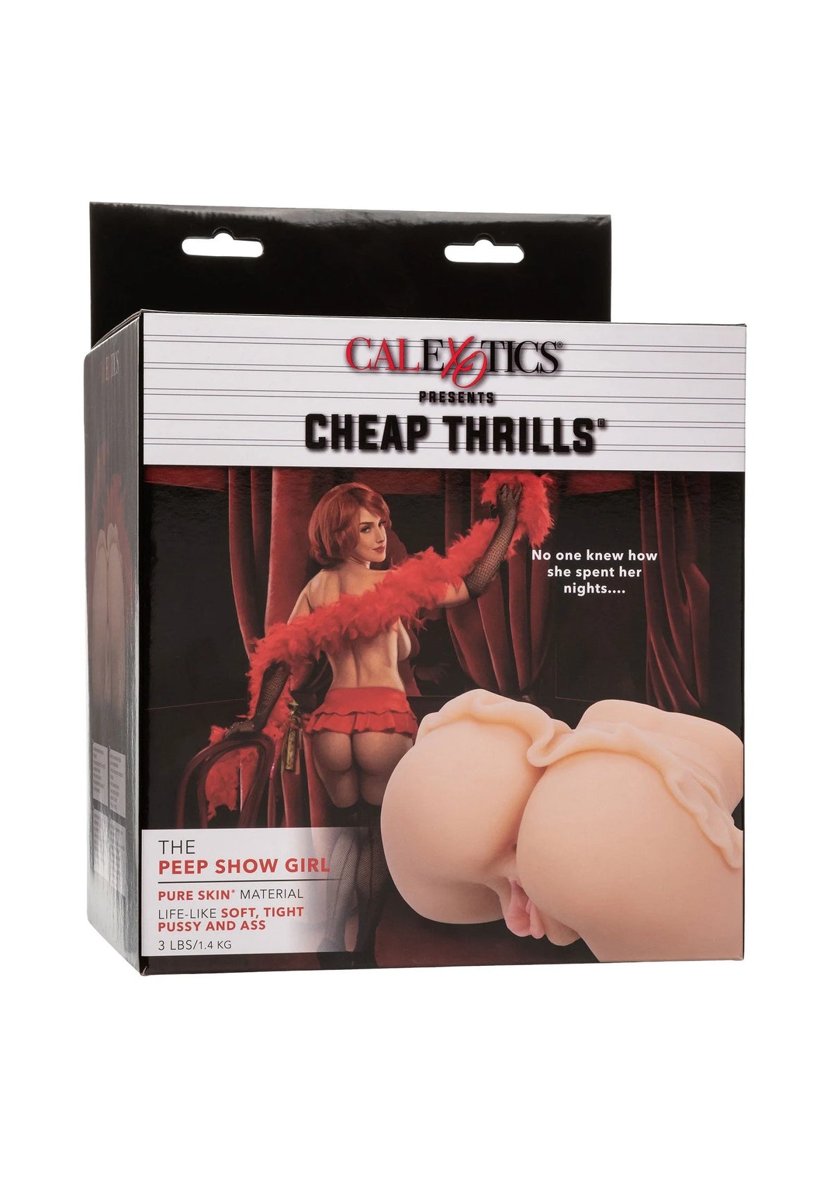 Bestel: The Peep Show Girl by CalExotics - bij Happytoys.nl, happytoys.be, Happytoys.ae: erotische sex webshop | liever Happy dan Easy âââââ