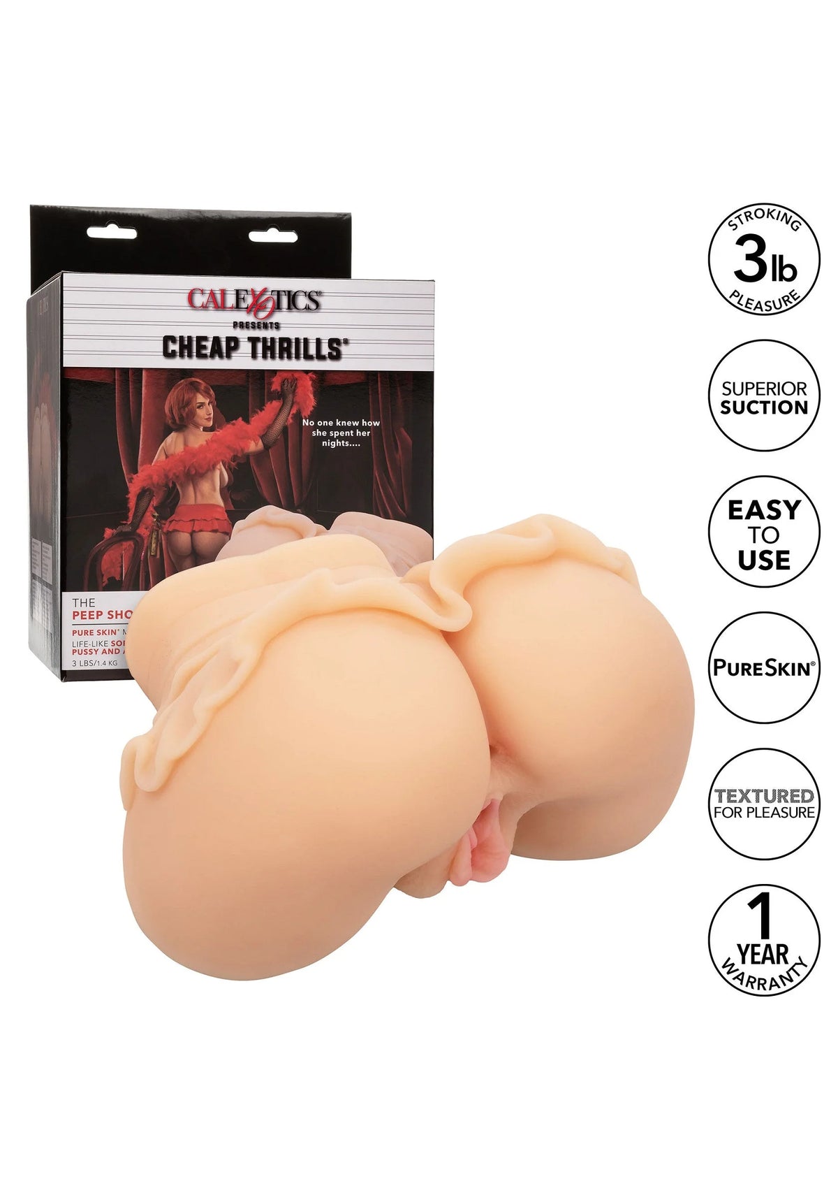 Bestel: The Peep Show Girl by CalExotics - bij Happytoys.nl, happytoys.be, Happytoys.ae: erotische sex webshop | liever Happy dan Easy âââââ