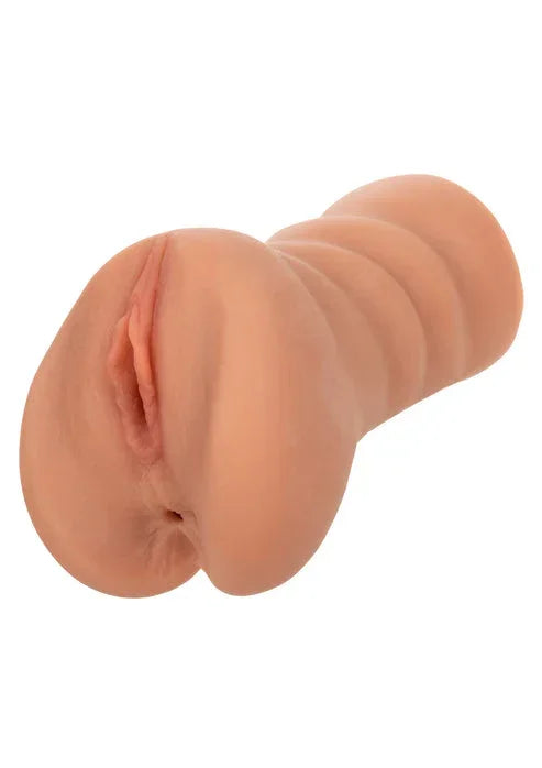 Bestel: The Dominatrix Pussy Stroker by CalExotics - bij Happytoys.nl, happytoys.be, Happytoys.ae: erotische sex webshop | liever Happy dan Easy âââââ - Default Title - 14633 - CARAMEL