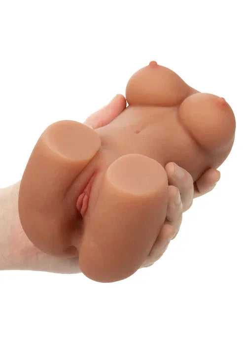 Bestel: The Lifeguard Pussy and Tits Stroker by CalExotics - bij Happytoys.nl, happytoys.be, Happytoys.ae: erotische sex webshop | liever Happy dan Easy âââââ