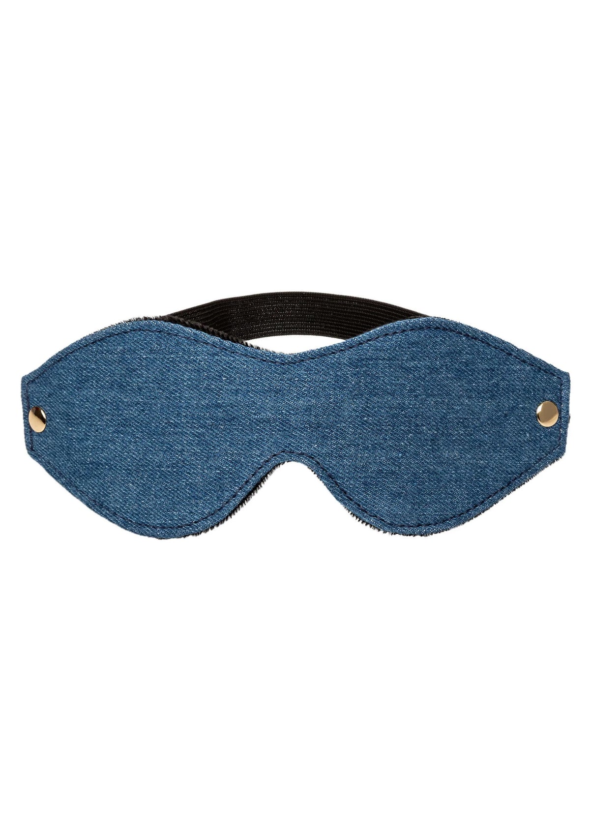 Bestel: Ride 'em Premium Denim Collection Eye Mask by CalExotics - bij Happytoys.nl, happytoys.be, Happytoys.ae: erotische sex webshop | liever Happy dan Easy ⭐⭐⭐⭐⭐