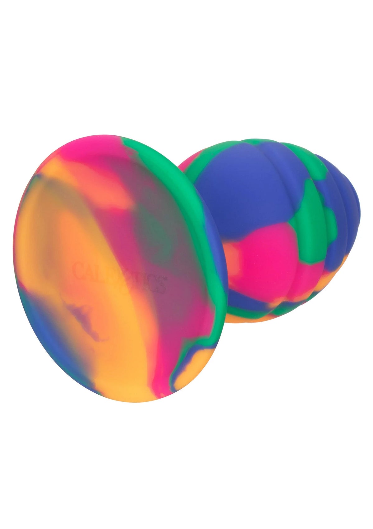 Bestel: Medium Swirl Plug by CalExotics Cheeky - bij Happytoys.nl, happytoys.be, Happytoys.ae: erotische sex webshop | liever Happy dan Easy ⭐⭐⭐⭐⭐