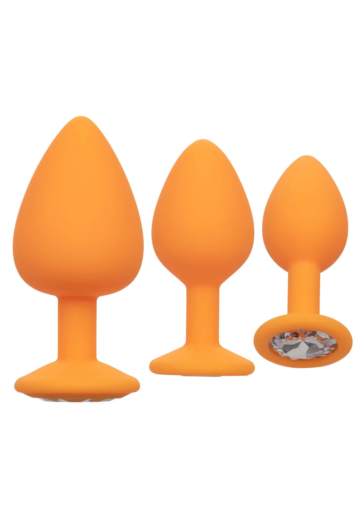 Bestel: Cheeky Gems 3 pcs by CalExotics - bij Happytoys.nl, happytoys.be, Happytoys.ae: erotische sex webshop | liever Happy dan Easy ⭐⭐⭐⭐⭐ - Oranje - 14654 - ORANGE