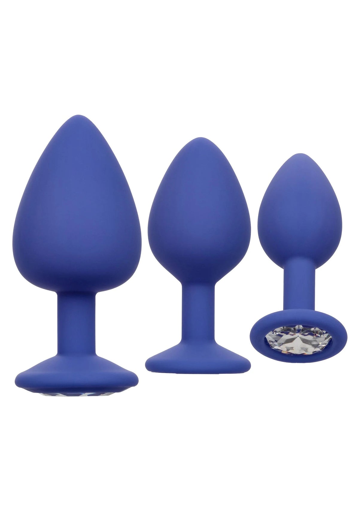 Bestel: Cheeky Gems 3 pcs by CalExotics - bij Happytoys.nl, happytoys.be, Happytoys.ae: erotische sex webshop | liever Happy dan Easy ⭐⭐⭐⭐⭐ - Paars - 14654 - PURPLE