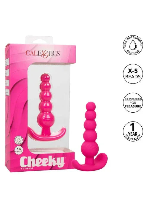 Bestel: Cheeky X - 5 Beads by CalExotics - bij Happytoys.nl, happytoys.be, Happytoys.ae: erotische sex webshop | liever Happy dan Easy âââââ