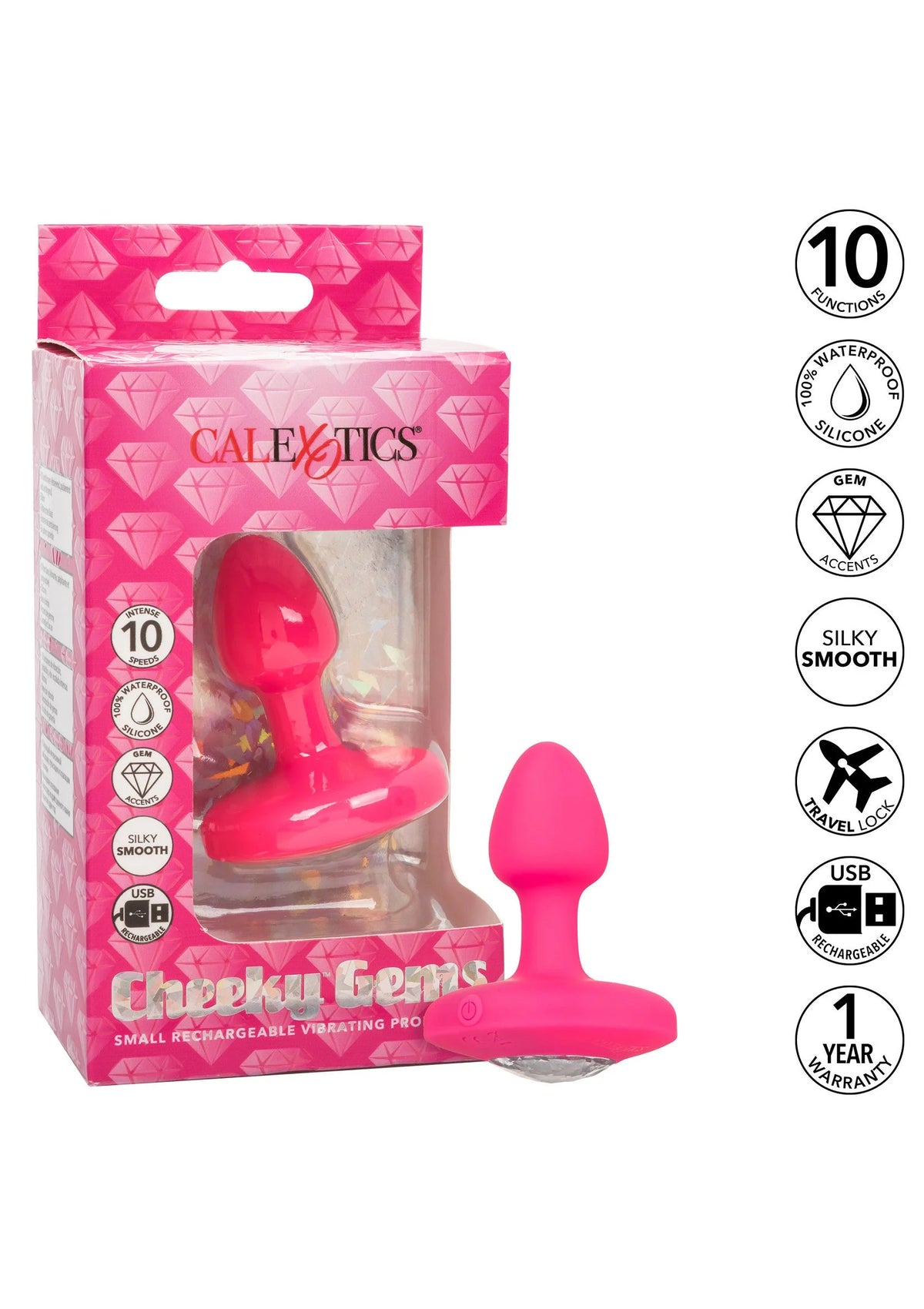 Bestel: Vibrating Probe Small by CalExotics - bij Happytoys.nl, happytoys.be, Happytoys.ae: erotische sex webshop | liever Happy dan Easy ⭐⭐⭐⭐⭐
