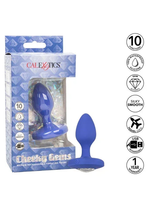 Bestel: Vibrating Probe Medium by CalExotics - bij Happytoys.nl, happytoys.be, Happytoys.ae: erotische sex webshop | liever Happy dan Easy ⭐⭐⭐⭐⭐