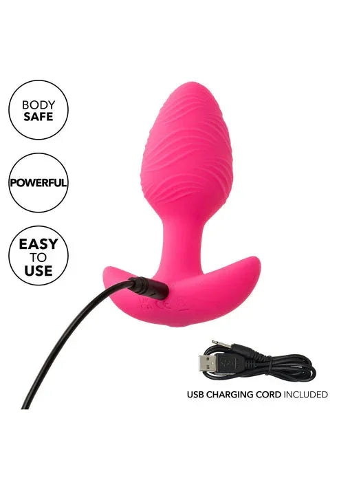 Bestel: Cheeky Glow Vibrating Plug S by CalExotics - bij Happytoys.nl, happytoys.be, Happytoys.ae: erotische sex webshop | liever Happy dan Easy âââââ