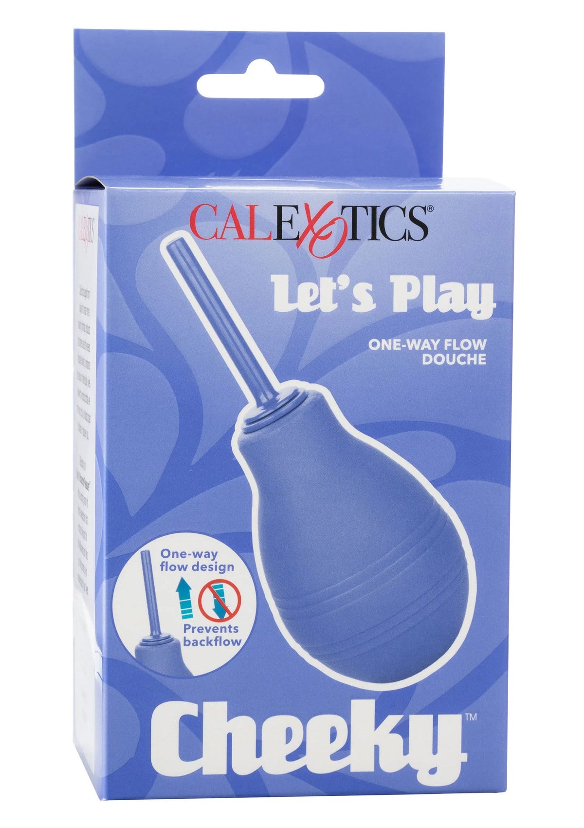 Bestel: Cheeky One - Way Flow Douche Pink by CalExotics - bij Happytoys.nl, happytoys.be, Happytoys.ae: erotische sex webshop | liever Happy dan Easy ⭐⭐⭐⭐⭐