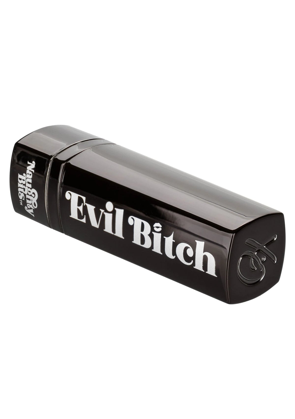 Bestel: Naughty Bits Evil Bitch Lipstick Vibrator by CalExotics - bij Happytoys.nl, happytoys.be, Happytoys.ae: erotische sex webshop | liever Happy dan Easy ⭐⭐⭐⭐⭐