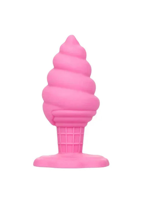 Bestel: Yum Bum Ice Cone Butt Plug by CalExotics - bij Happytoys.nl, happytoys.be, Happytoys.ae: erotische sex webshop | liever Happy dan Easy ⭐⭐⭐⭐⭐