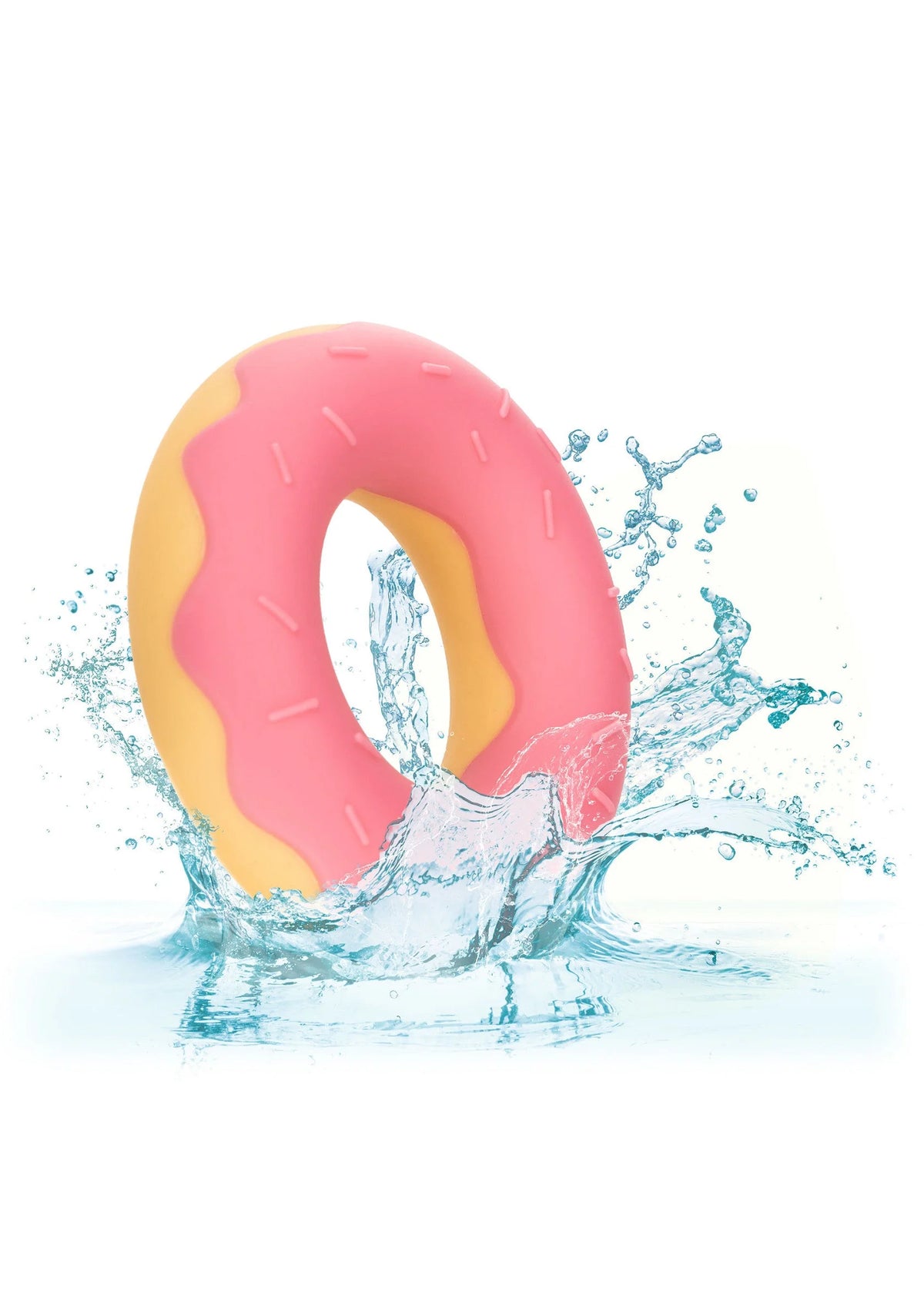 Bestel: Naughty Bits Dickinâ Donuts Silicone Donut Cock RIng by CalExotics - bij Happytoys.nl, happytoys.be, Happytoys.ae: erotische sex webshop | liever Happy dan Easy âââââ