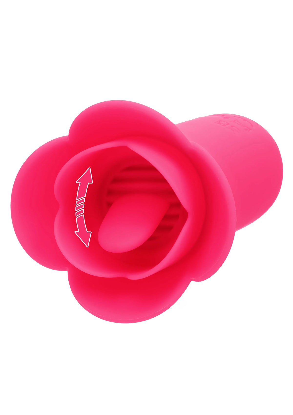Bestel: Lily Licker Mini Flower Flicker Stimulator by CalExotics Naughty Bits - bij Happytoys.nl, happytoys.be, Happytoys.ae: erotische sex webshop | liever Happy dan Easy âââââ