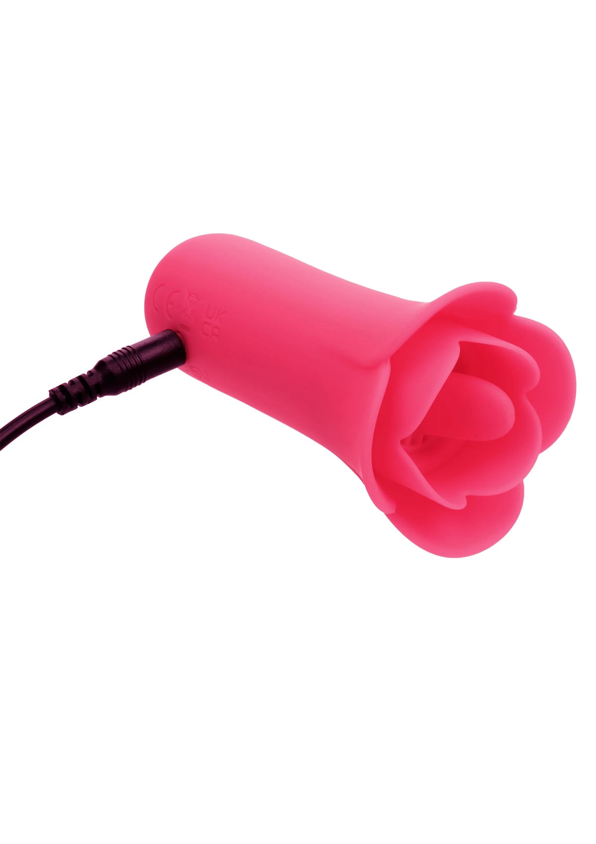 Bestel: Lily Licker Mini Flower Flicker Stimulator by CalExotics Naughty Bits - bij Happytoys.nl, happytoys.be, Happytoys.ae: erotische sex webshop | liever Happy dan Easy âââââ