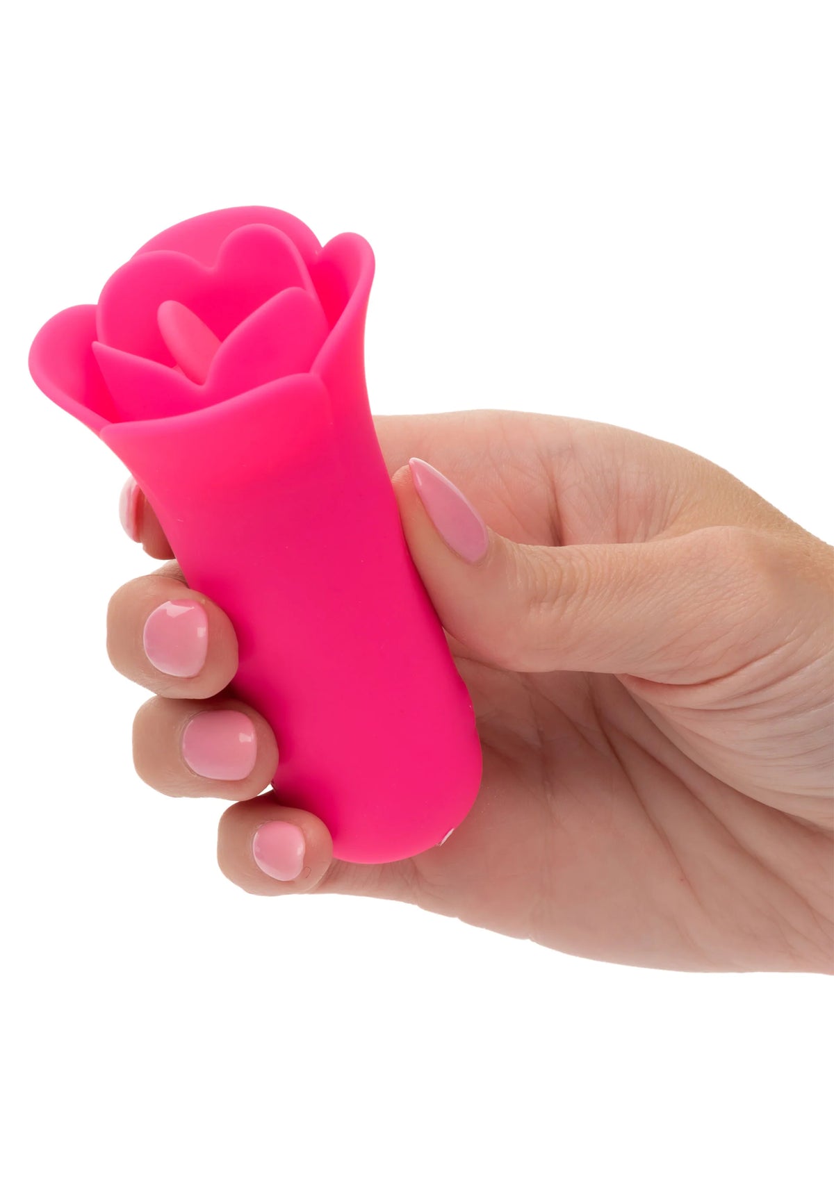 Bestel: Lily Licker Mini Flower Flicker Stimulator by CalExotics Naughty Bits - bij Happytoys.nl, happytoys.be, Happytoys.ae: erotische sex webshop | liever Happy dan Easy âââââ