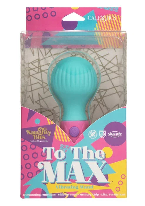 Bestel: To The Max Vibrating Wand by CalExotics - bij Happytoys.nl, happytoys.be, Happytoys.ae: erotische sex webshop | liever Happy dan Easy âââââ