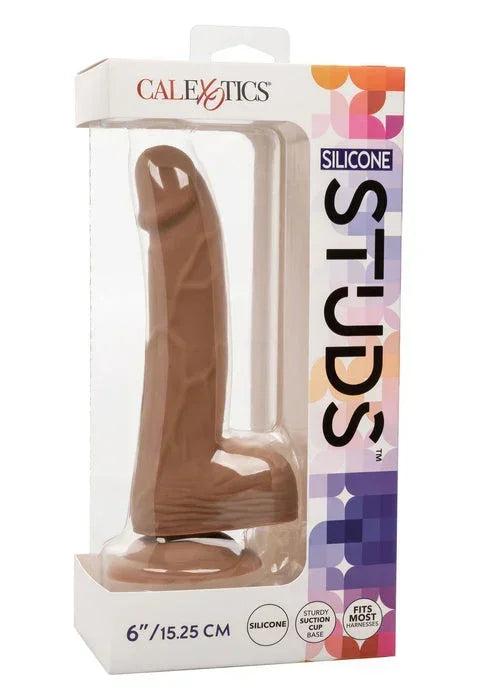 Bestel: Silicone Studs 6 inch by CalExotics - bij Happytoys.nl, happytoys.be, Happytoys.ae: erotische sex webshop | liever Happy dan Easy âââââ