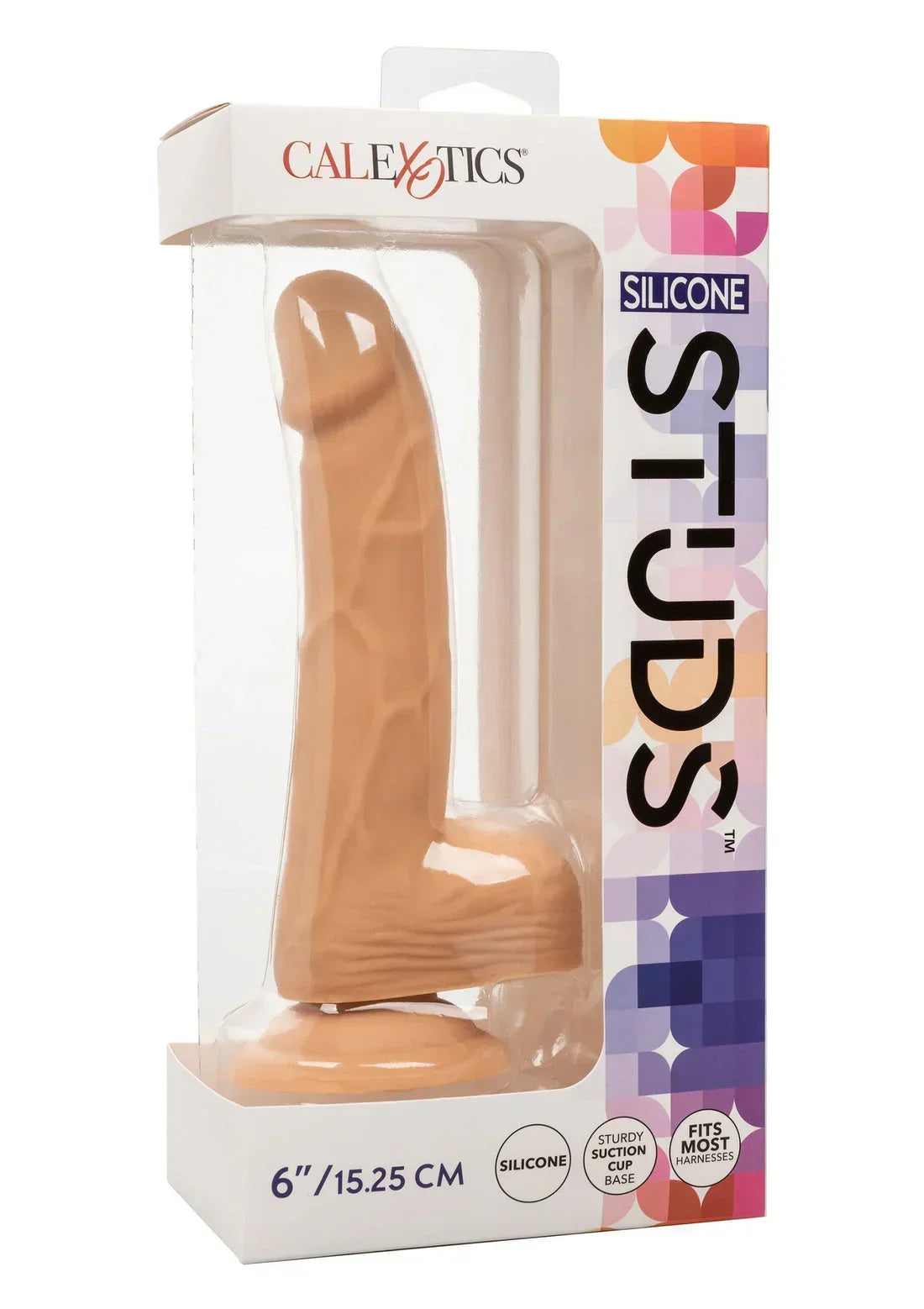 Bestel: Silicone Studs 6 inch by CalExotics - bij Happytoys.nl, happytoys.be, Happytoys.ae: erotische sex webshop | liever Happy dan Easy âââââ