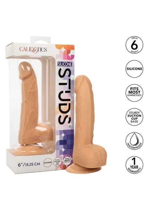 Bestel: Silicone Studs 6 inch by CalExotics - bij Happytoys.nl, happytoys.be, Happytoys.ae: erotische sex webshop | liever Happy dan Easy âââââ