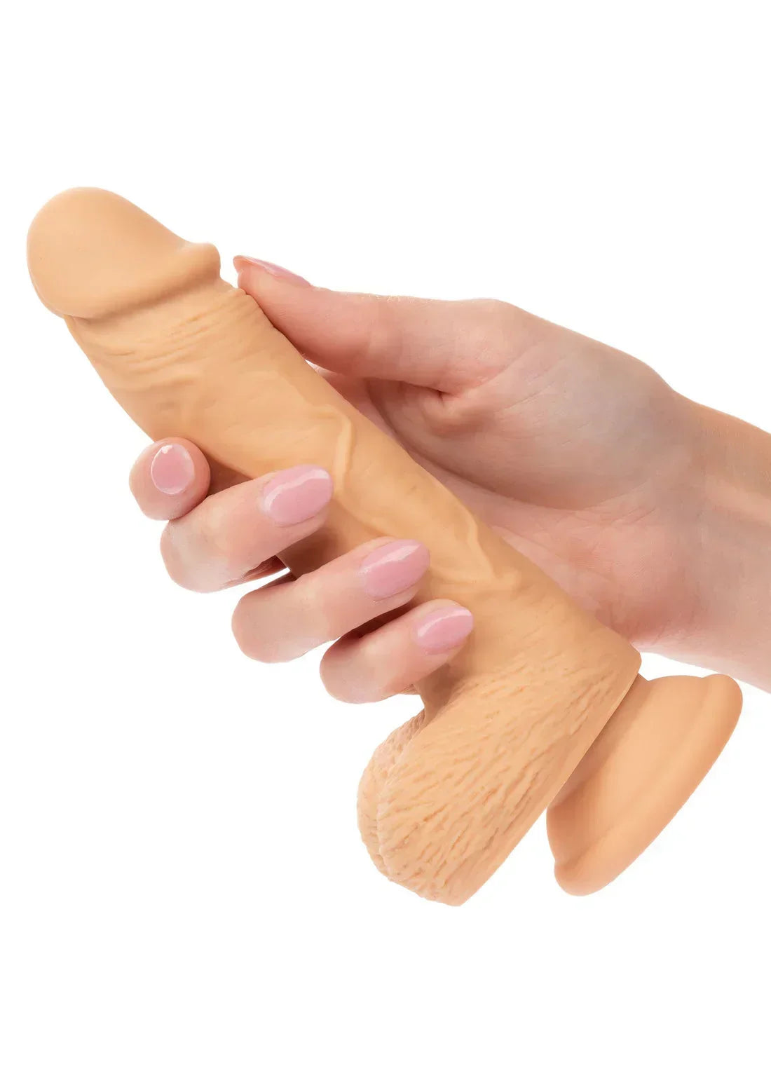 Bestel: Dual Density Silicone Stud 5 inch by CalExotics - bij Happytoys.nl, happytoys.be, Happytoys.ae: erotische sex webshop | liever Happy dan Easy ⭐⭐⭐⭐⭐