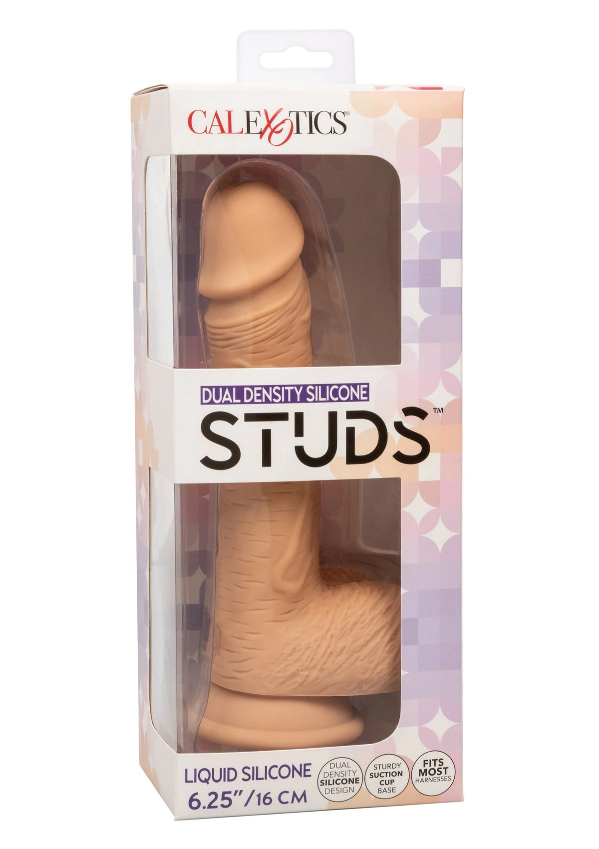 Bestel: Dual Density Silicone Stud Brown 6.25 inch by CalExotics - bij Happytoys.nl, happytoys.be, Happytoys.ae: erotische sex webshop | liever Happy dan Easy ⭐⭐⭐⭐⭐