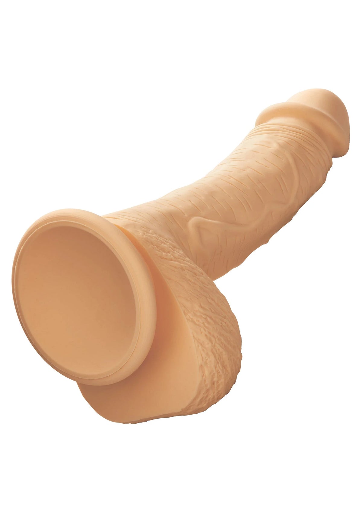 Bestel: Dual Density Silicone Stud Brown 6.25 inch by CalExotics - bij Happytoys.nl, happytoys.be, Happytoys.ae: erotische sex webshop | liever Happy dan Easy ⭐⭐⭐⭐⭐