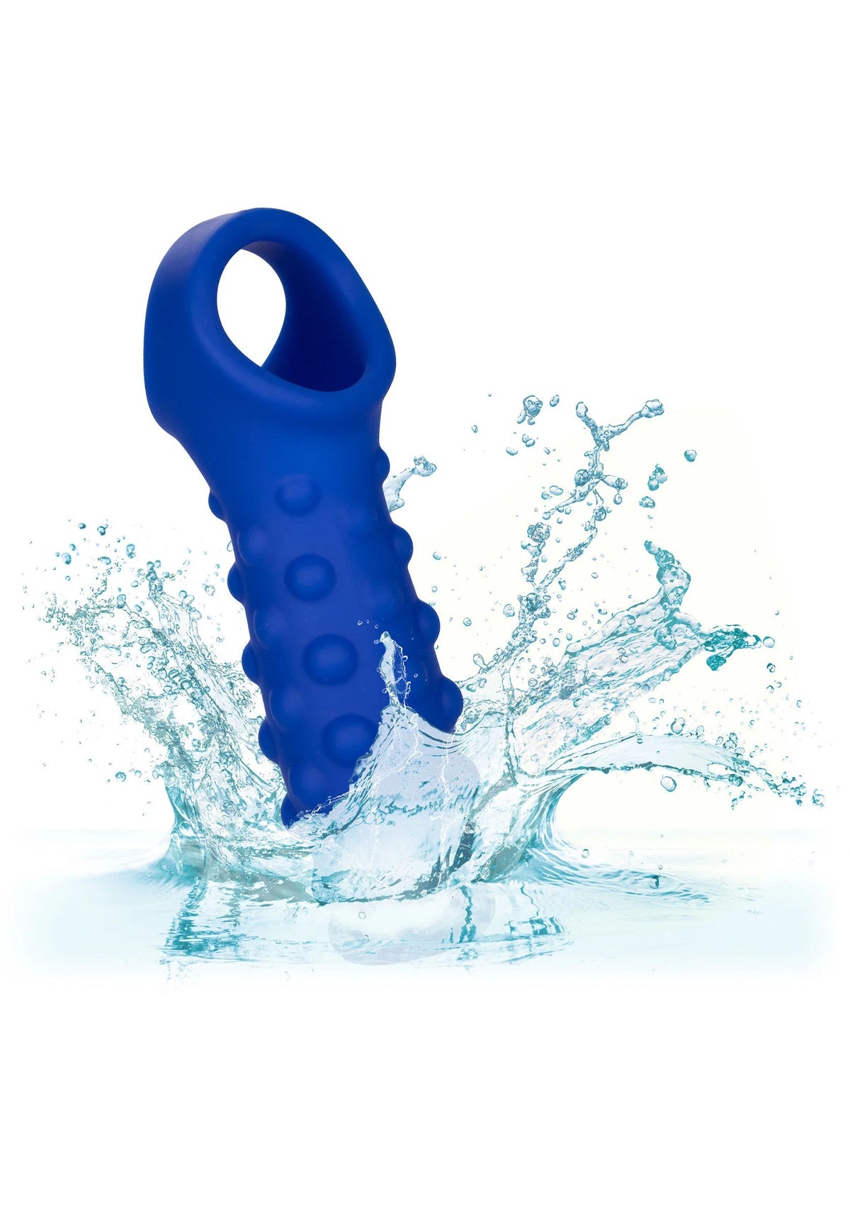 Bestel: Admiral Liquid Silicone Beaded Extension by CalExotics - bij Happytoys.nl, happytoys.be, Happytoys.ae: erotische sex webshop | liever Happy dan Easy ⭐⭐⭐⭐⭐