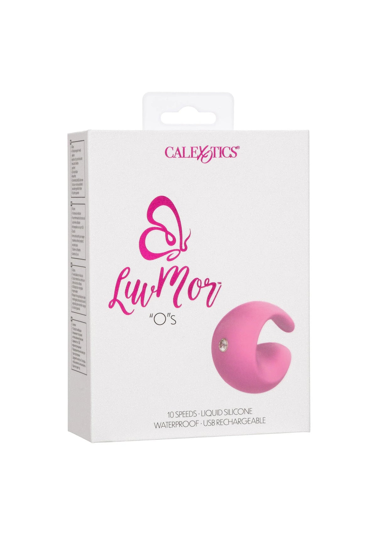 Bestel: LuvMor 'O's vinger vibrator by CalExotics - bij Happytoys.nl, happytoys.be, Happytoys.ae: erotische sex webshop | liever Happy dan Easy ⭐⭐⭐⭐⭐