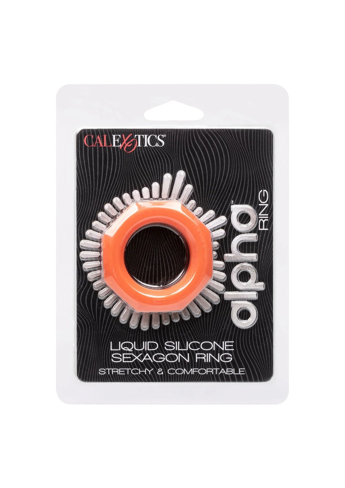 Bestel: Alpha Sexagon Ring - bij Happytoys.nl, happytoys.be, Happytoys.ae: erotische sex webshop | liever Happy dan Easy ⭐⭐⭐⭐⭐