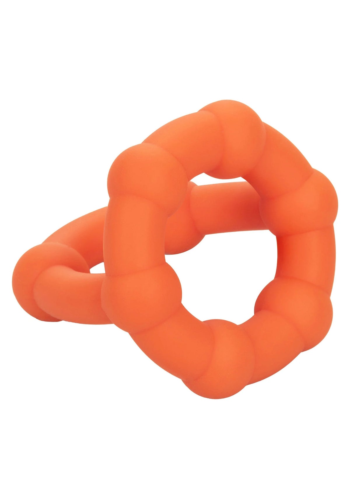 Bestel: Alpha Liquid Silicone All Star Ring by CalExotics - bij Happytoys.nl, happytoys.be, Happytoys.ae: erotische sex webshop | liever Happy dan Easy ⭐⭐⭐⭐⭐ - Default Title - 14855 - ORANGE