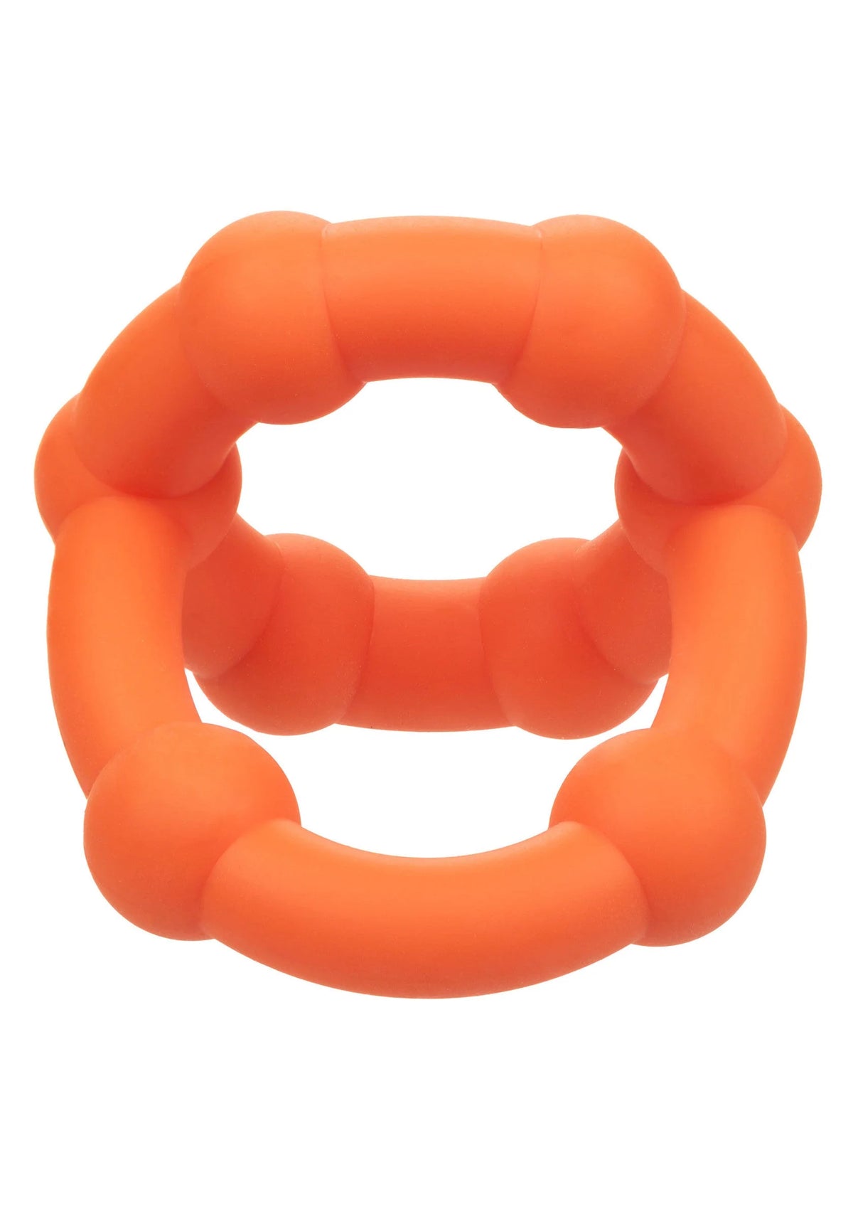 Bestel: Alpha Liquid Silicone All Star Ring by CalExotics - bij Happytoys.nl, happytoys.be, Happytoys.ae: erotische sex webshop | liever Happy dan Easy ⭐⭐⭐⭐⭐