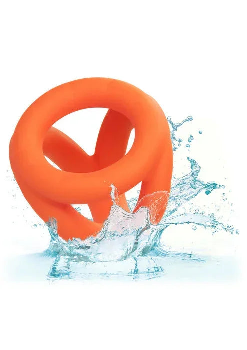 Bestel: Alpha Tri - Ring by CalExotics - bij Happytoys.nl, happytoys.be, Happytoys.ae: erotische sex webshop | liever Happy dan Easy âââââ