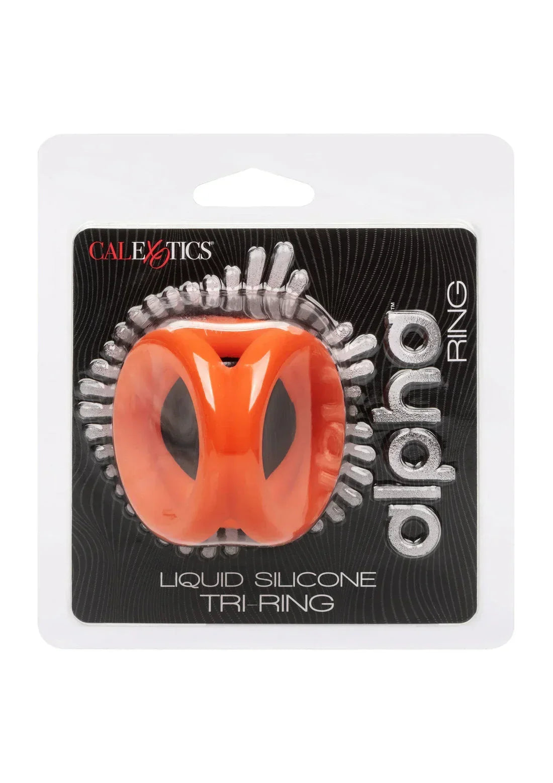 Bestel: Alpha Tri - Ring by CalExotics - bij Happytoys.nl, happytoys.be, Happytoys.ae: erotische sex webshop | liever Happy dan Easy âââââ