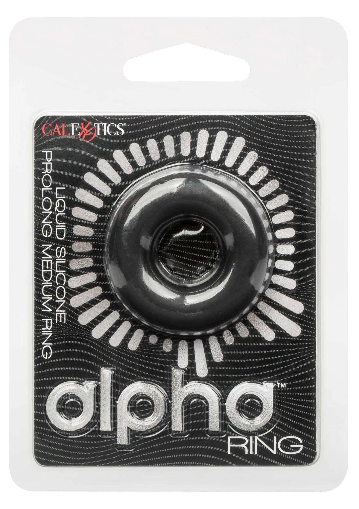 Bestel: Alpha Prolong Medium Ring by CalExotics - bij Happytoys.nl, happytoys.be, Happytoys.ae: erotische sex webshop | liever Happy dan Easy âââââ