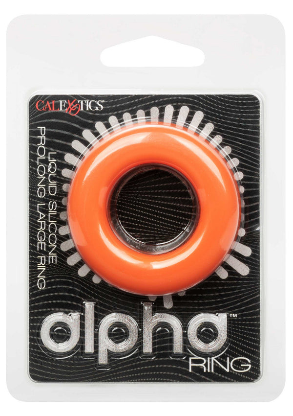 Bestel: Alpha Prolong Large Ring by CalExotics Alpha - bij Happytoys.nl, happytoys.be, Happytoys.ae: erotische sex webshop | liever Happy dan Easy ⭐⭐⭐⭐⭐
