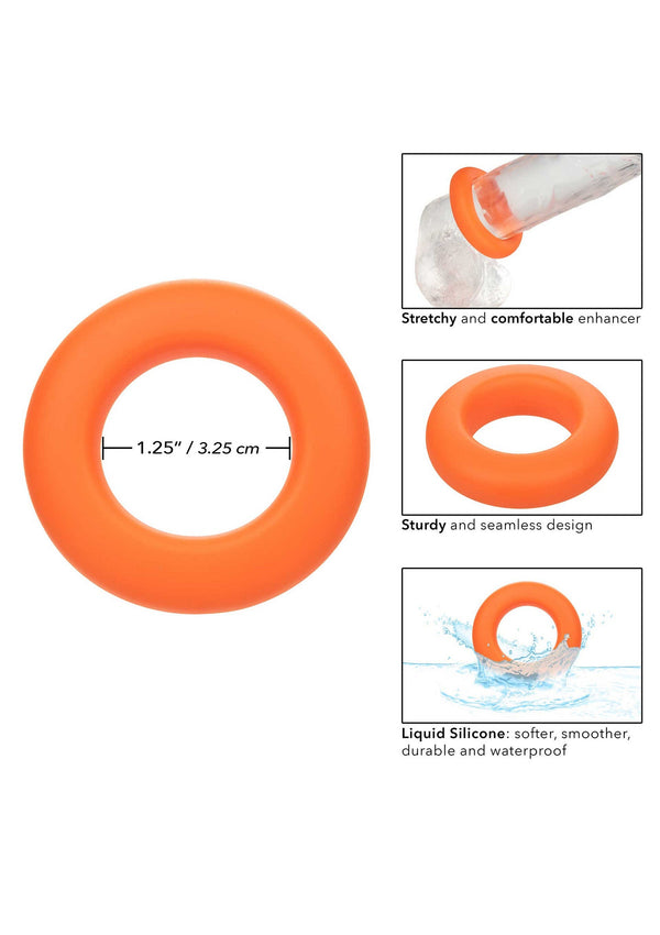 Bestel: Alpha Prolong Large Ring by CalExotics Alpha - bij Happytoys.nl, happytoys.be, Happytoys.ae: erotische sex webshop | liever Happy dan Easy ⭐⭐⭐⭐⭐