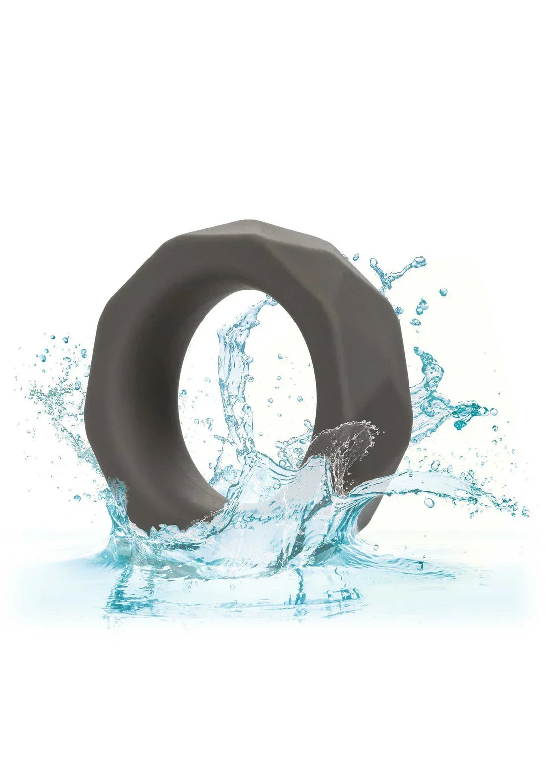 Bestel: Alpha Prolong Prismatic Ring by CalExotics - bij Happytoys.nl, happytoys.be, Happytoys.ae: erotische sex webshop | liever Happy dan Easy âââââ