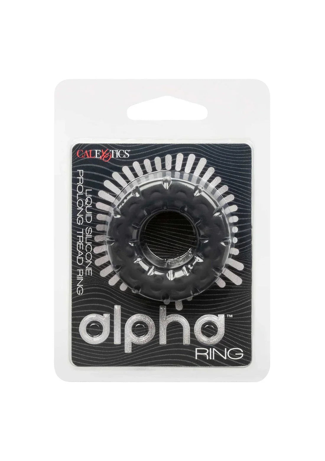 Bestel: Alpha Prolong Tread Ring by CalExotics - bij Happytoys.nl, happytoys.be, Happytoys.ae: erotische sex webshop | liever Happy dan Easy âââââ