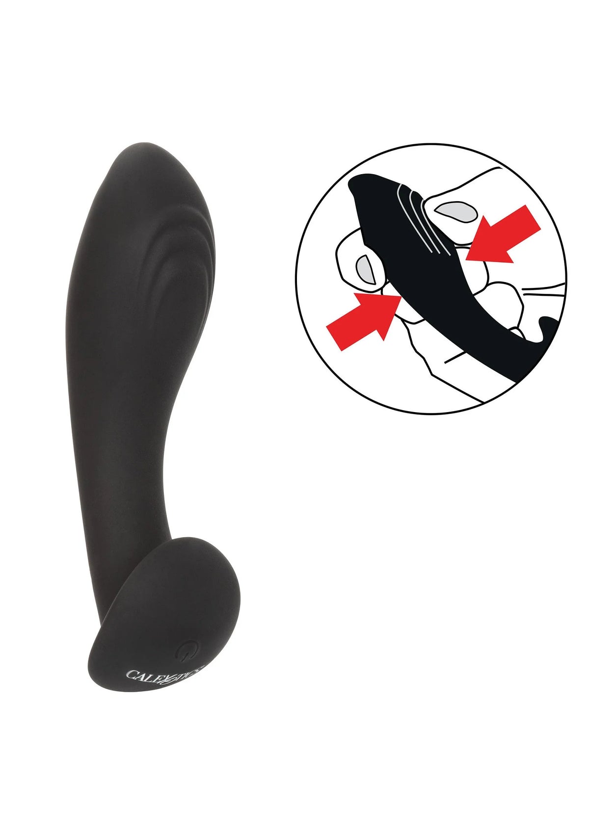 Bestel: Eclipse Liquid Silicone Flex Probe Vibrator by CalExotics - bij Happytoys: de erotische sex webshop | liever Happy dan Easy ⭐⭐⭐⭐⭐