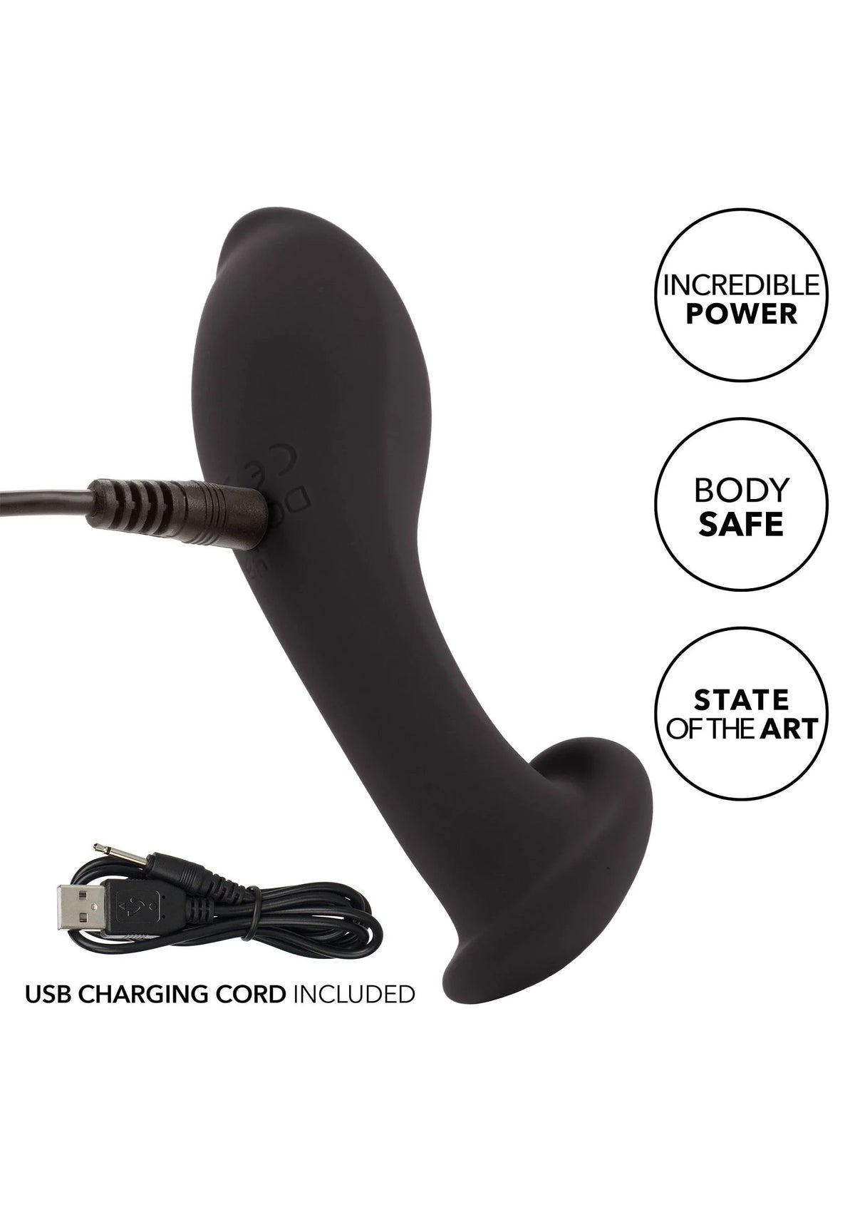 Bestel: Eclipse Liquid Silicone Flex Probe Vibrator by CalExotics - bij Happytoys.nl, happytoys.be, Happytoys.ae: erotische sex webshop | liever Happy dan Easy ⭐⭐⭐⭐⭐