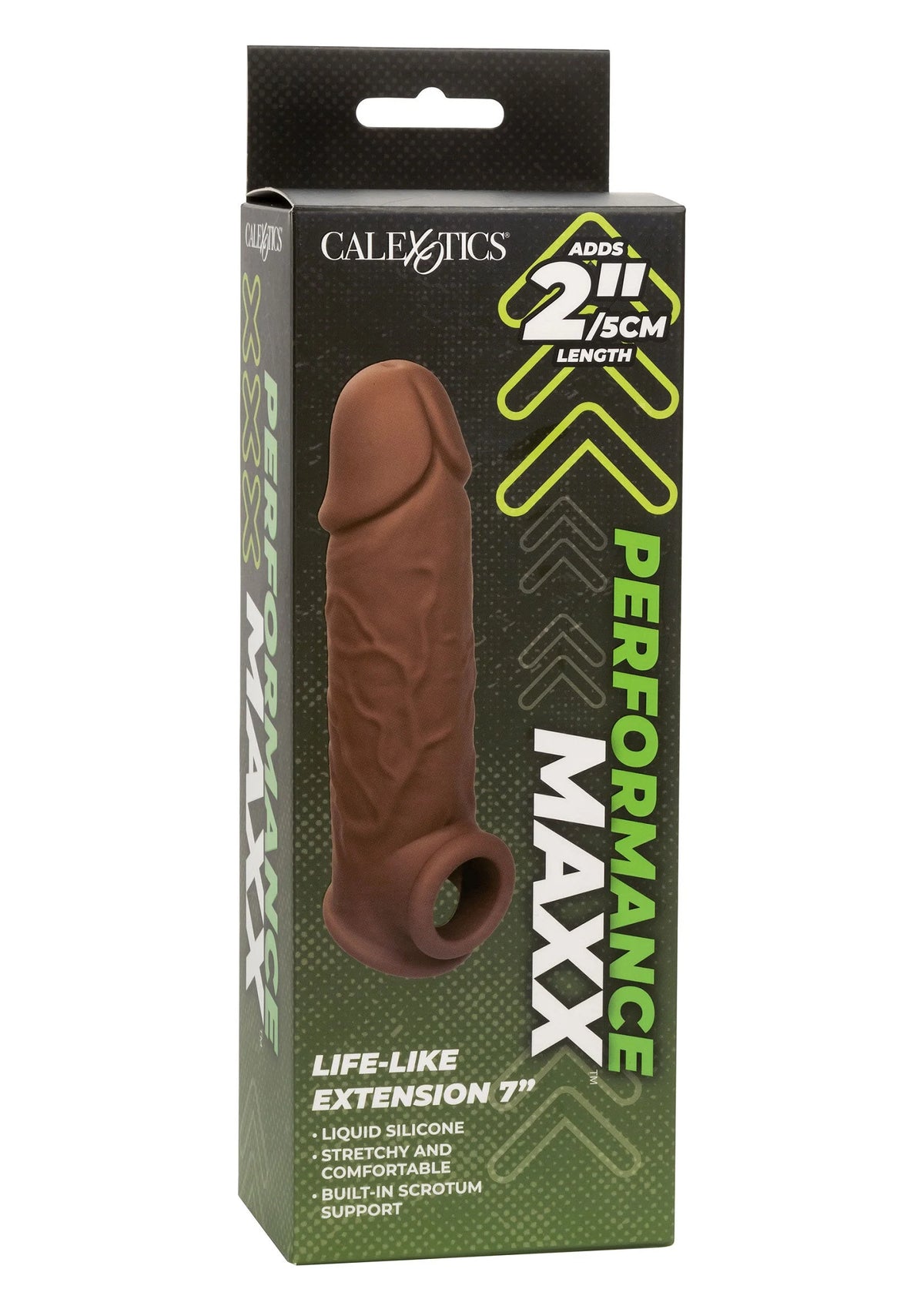 Bestel: Life - Like Extension 7 inch by CalExotics Performance Maxx - bij Happytoys.nl, happytoys.be, Happytoys.ae: erotische sex webshop | liever Happy dan Easy ⭐⭐⭐⭐⭐