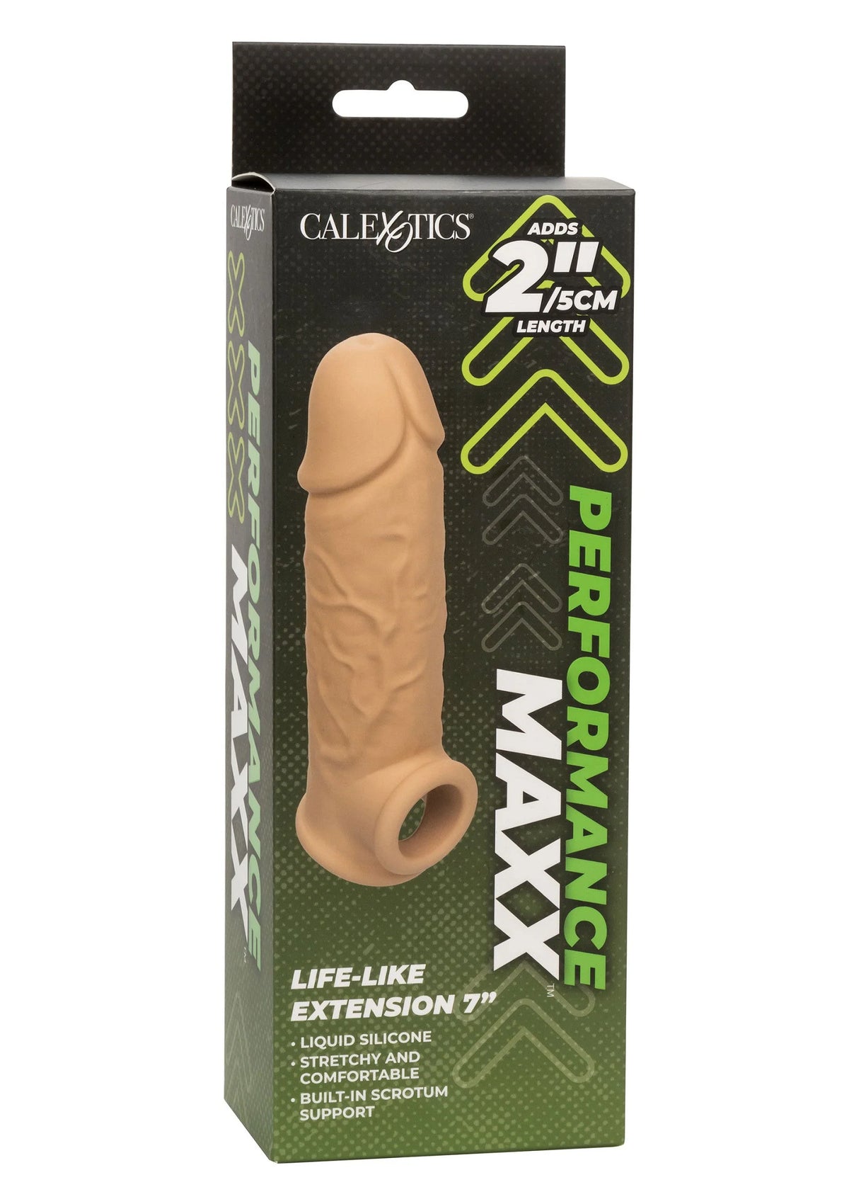 Bestel: Life - Like Extension 7 inch by CalExotics Performance Maxx - bij Happytoys.nl, happytoys.be, Happytoys.ae: erotische sex webshop | liever Happy dan Easy ⭐⭐⭐⭐⭐