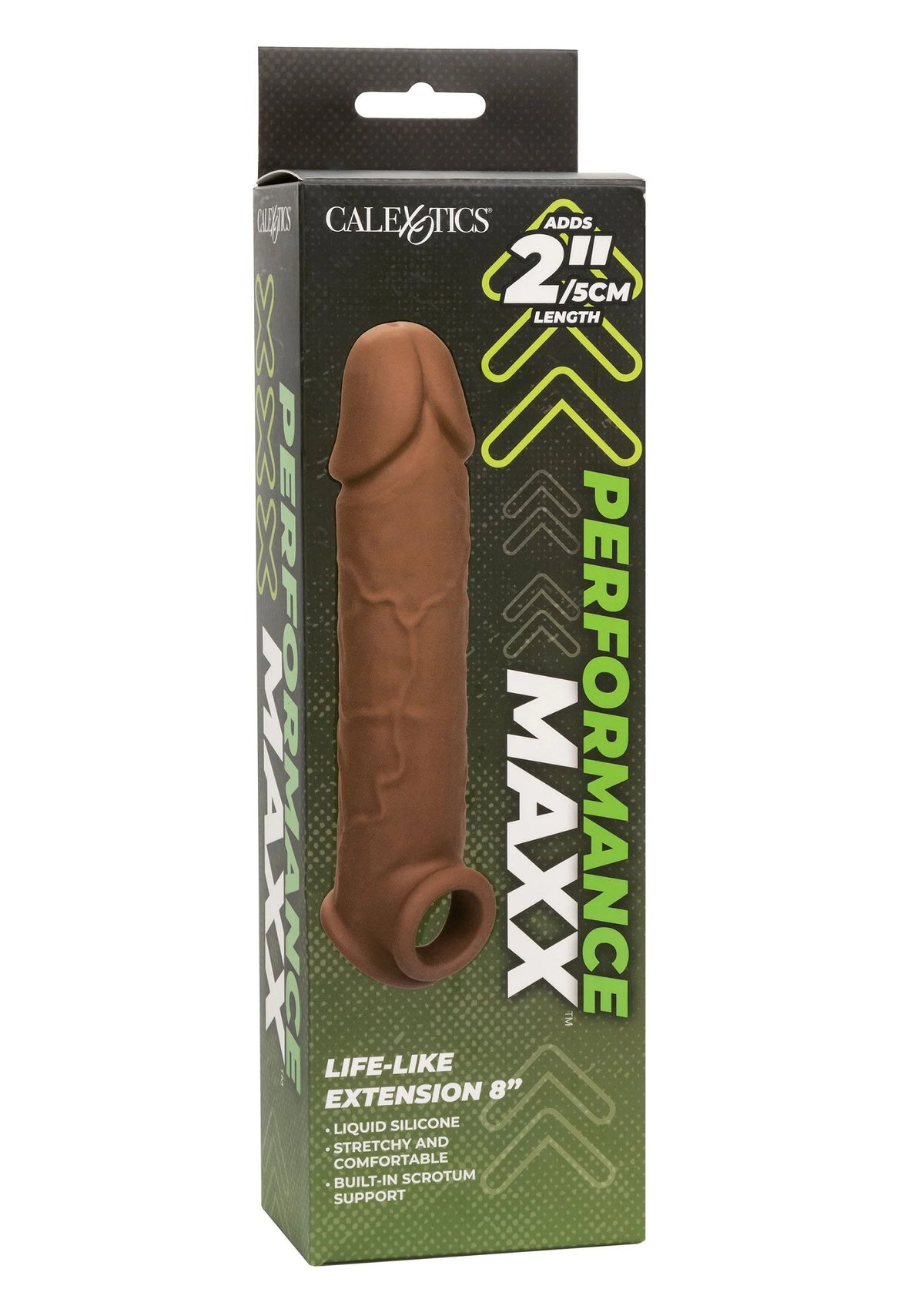 Bestel: Life - Like Extension 8 inch by CalExotics Performance Maxx - bij Happytoys.nl, happytoys.be, Happytoys.ae: erotische sex webshop | liever Happy dan Easy âââââ