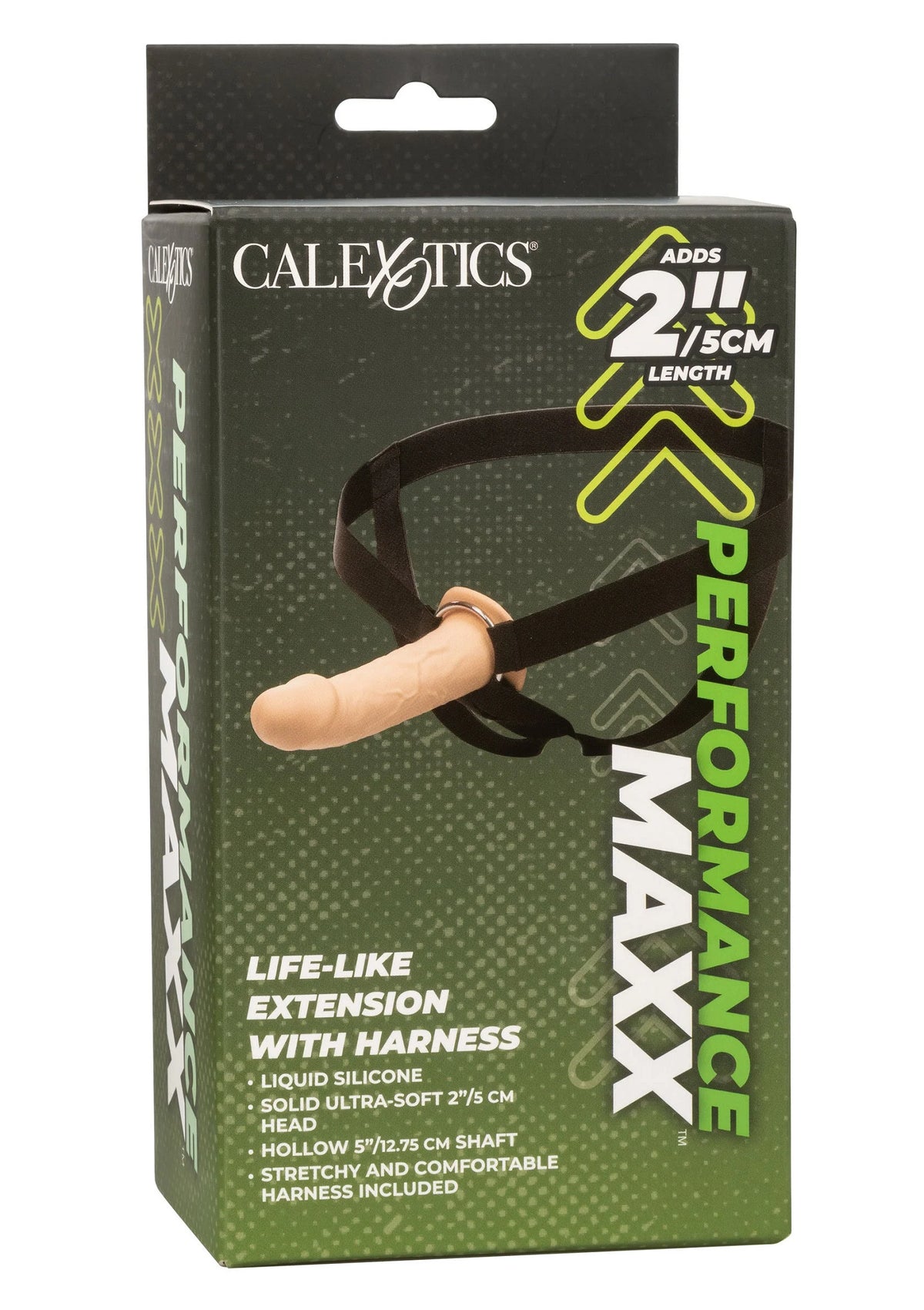 Bestel: Life - Like Extension W Harness by CalExotics - bij Happytoys.nl, happytoys.be, Happytoys.ae: erotische sex webshop | liever Happy dan Easy ⭐⭐⭐⭐⭐