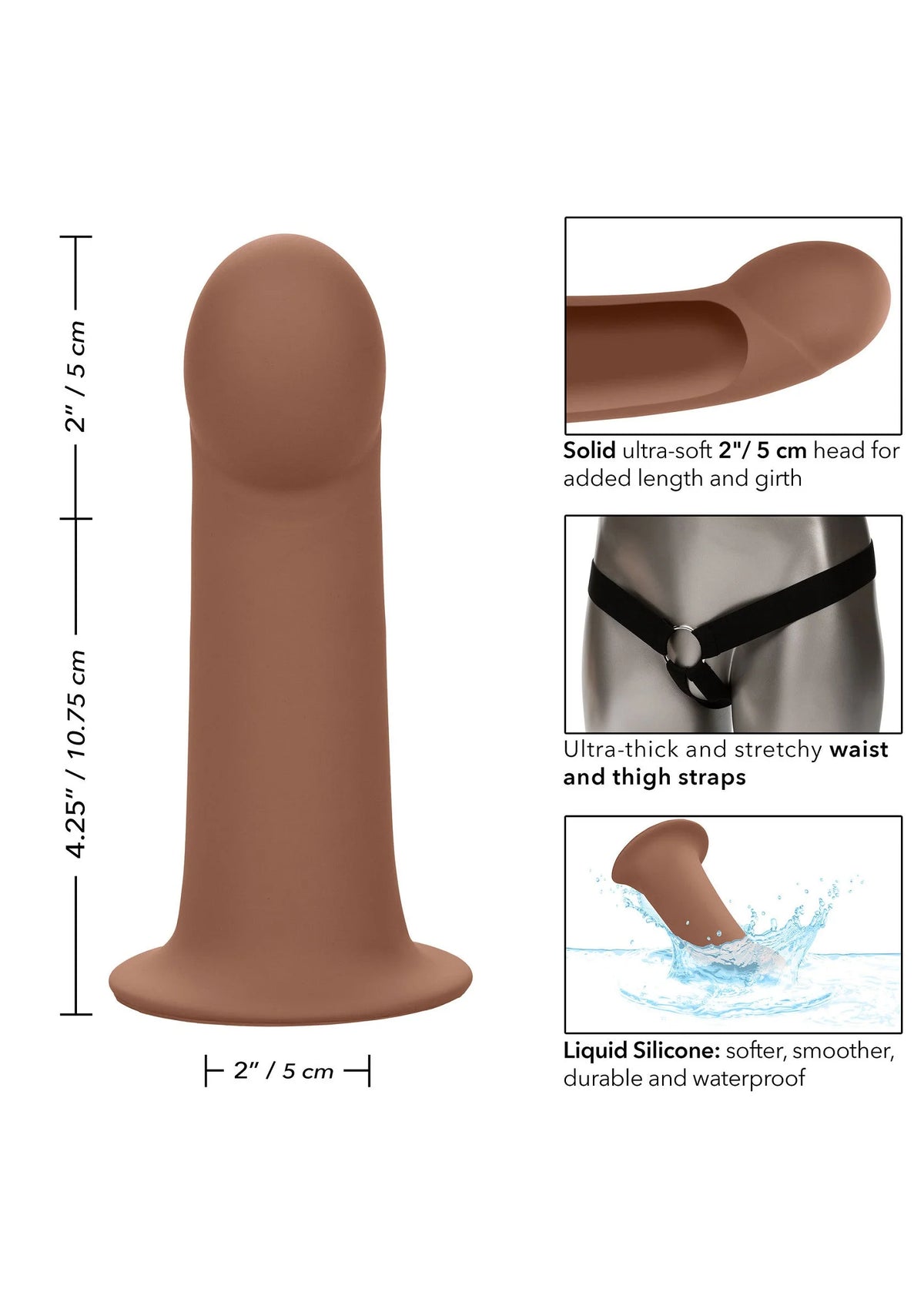 Bestel: Extension With Harness - bij Happytoys.nl, happytoys.be, Happytoys.ae: erotische sex webshop | liever Happy dan Easy ⭐⭐⭐⭐⭐