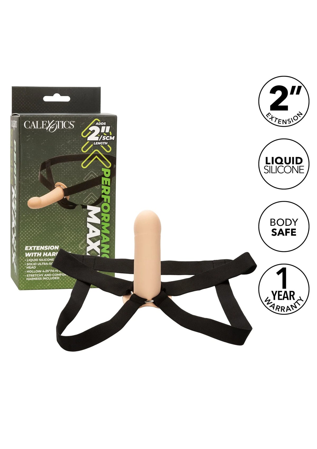 Bestel: Extension With Harness - bij Happytoys.nl, happytoys.be, Happytoys.ae: erotische sex webshop | liever Happy dan Easy ⭐⭐⭐⭐⭐