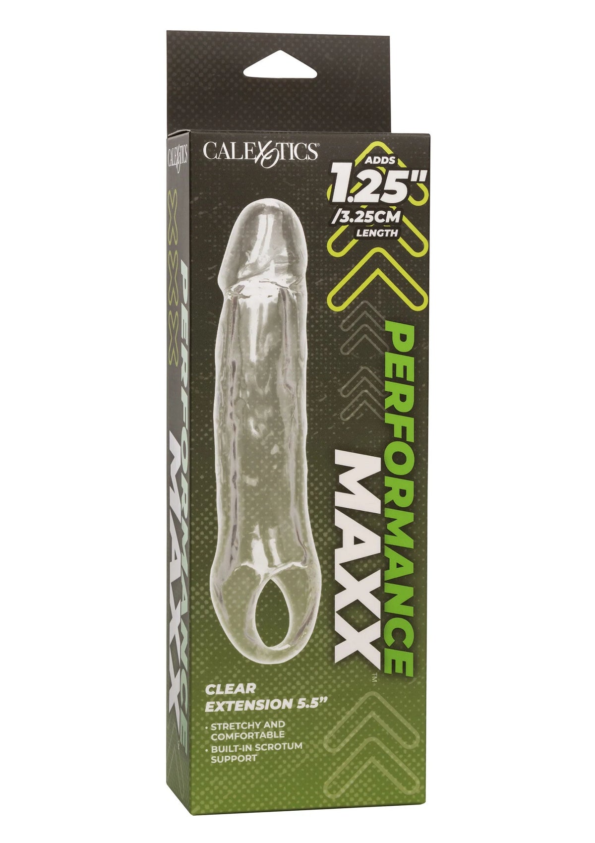 Bestel: Performance Maxx Clear Extension 5.5' by CalExotics - bij Happytoys.nl, happytoys.be, Happytoys.ae: erotische sex webshop | liever Happy dan Easy ⭐⭐⭐⭐⭐