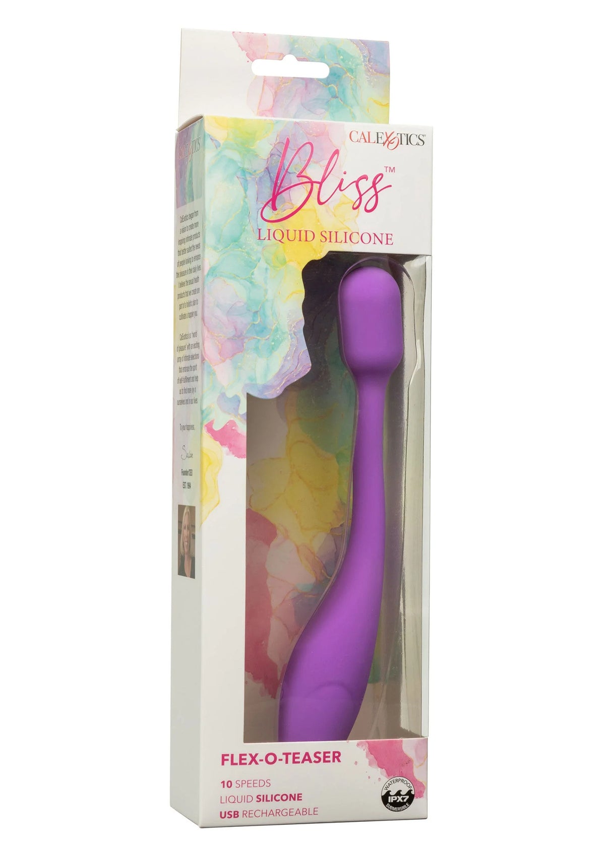 Bestel: Bliss Flex - O - Teaser vibrator by CalExotics Bliss - bij Happytoys.nl, happytoys.be, Happytoys.ae: erotische sex webshop | liever Happy dan Easy âââââ